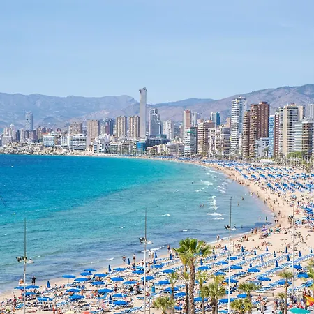 Cachirulo Deluxe 13-b Levante Appartement *