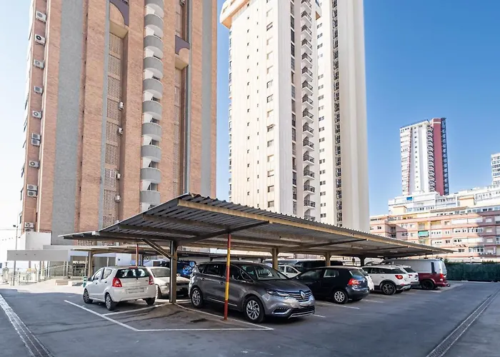 Cachirulo Deluxe 13-b Levante Apartment